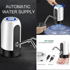 Automatic Wireless Water Can Dispenser Pump for 20L Bottle Can (Multicolor)