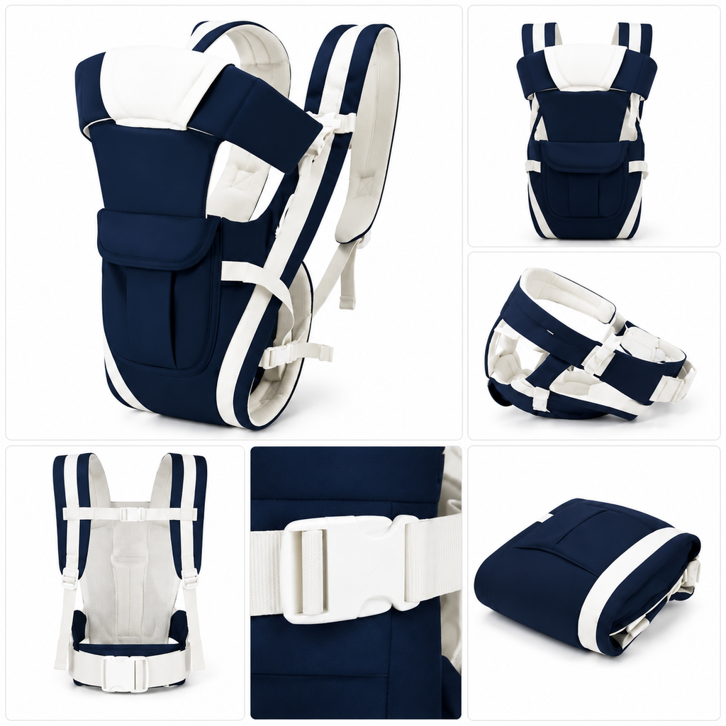 Comfort Baby Carrier Backpack