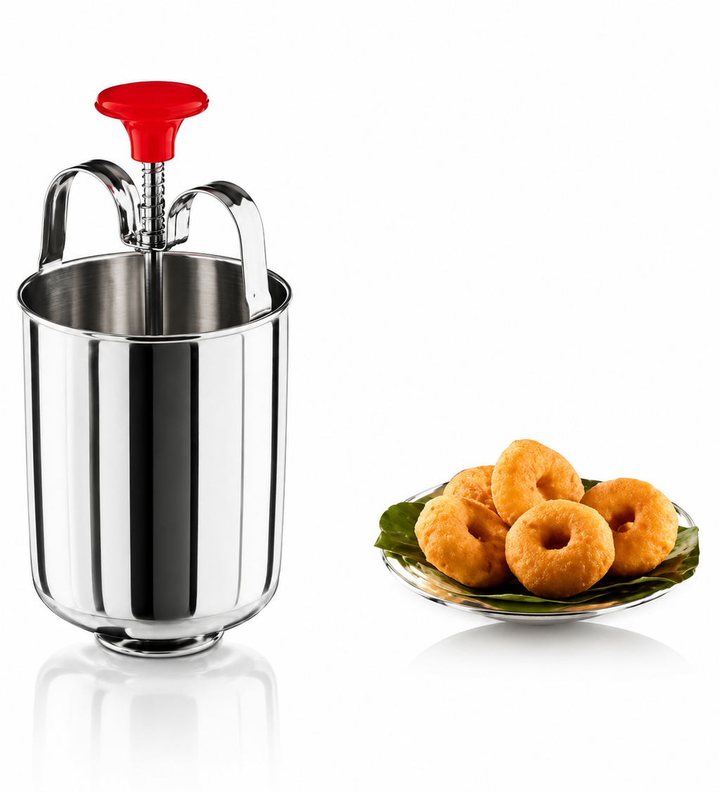 Stainless Steel Medu Vada Maker