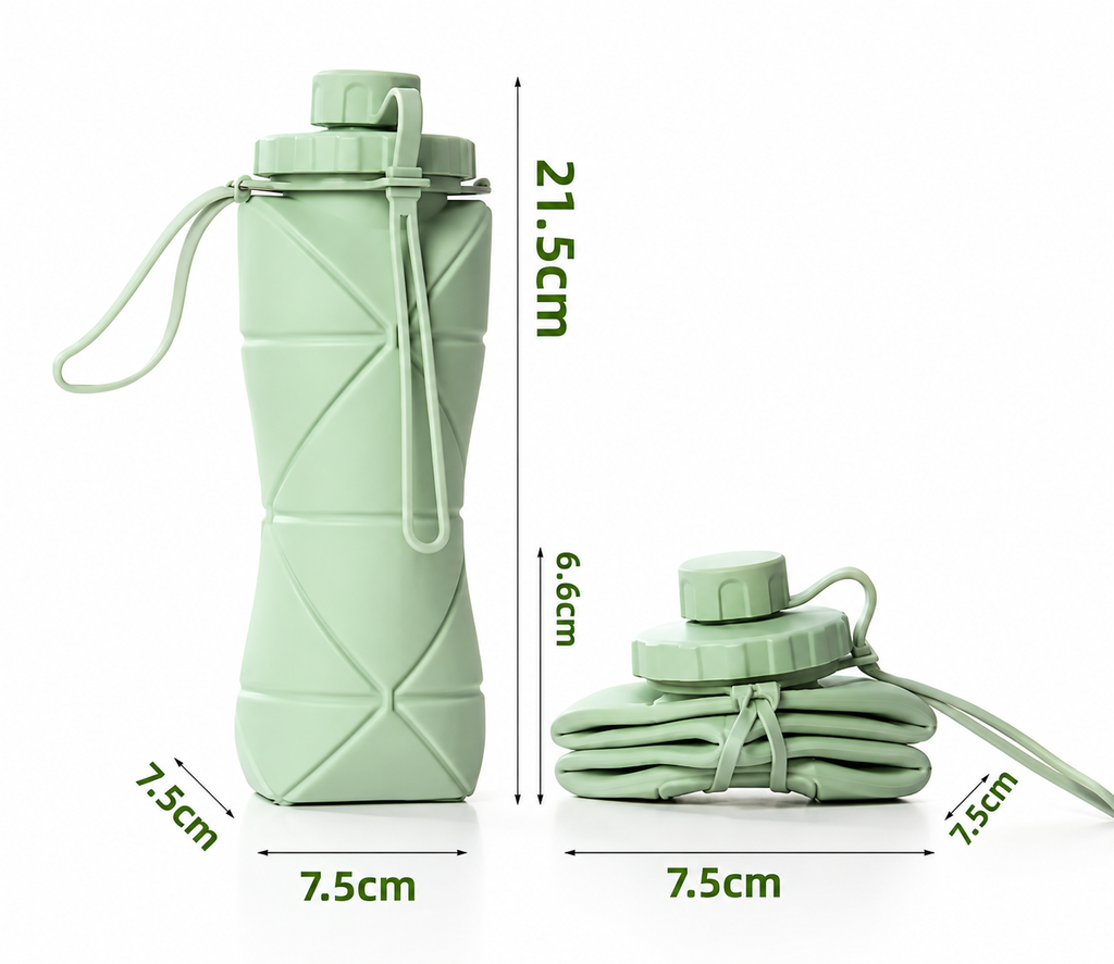 Portable Foldable Water Bottle