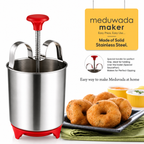 Stainless Steel Medu Vada Maker