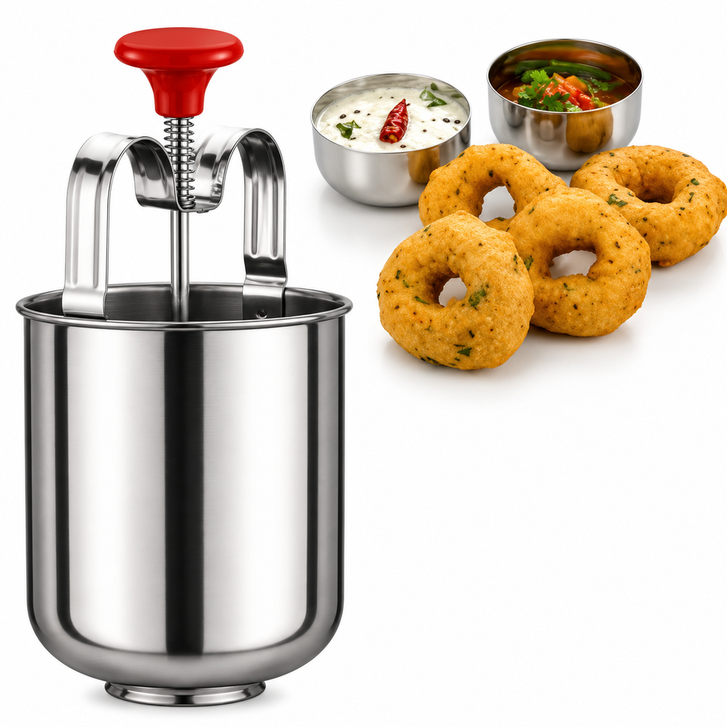 Stainless Steel Medu Vada Maker