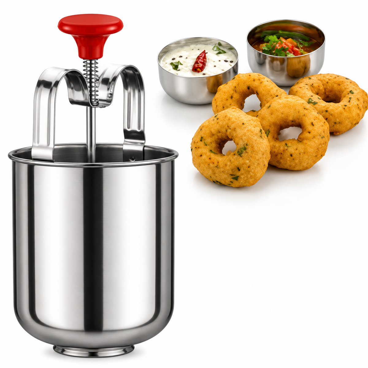 Stainless Steel Medu Vada Maker