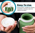 Portable Foldable Water Bottle