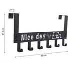 Over The Door Hook Hanger – 6 Hooks