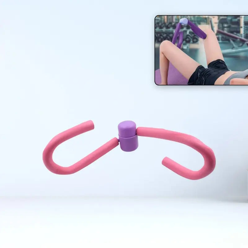 Fitness Thigh Toner - Muscle Toning Gym or Home Equipment - Leg Blaster Toner for Trimming Arms, Abs, Glutes and Legs