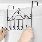 Wall Hanging Hook Over Door – 7 Hooks