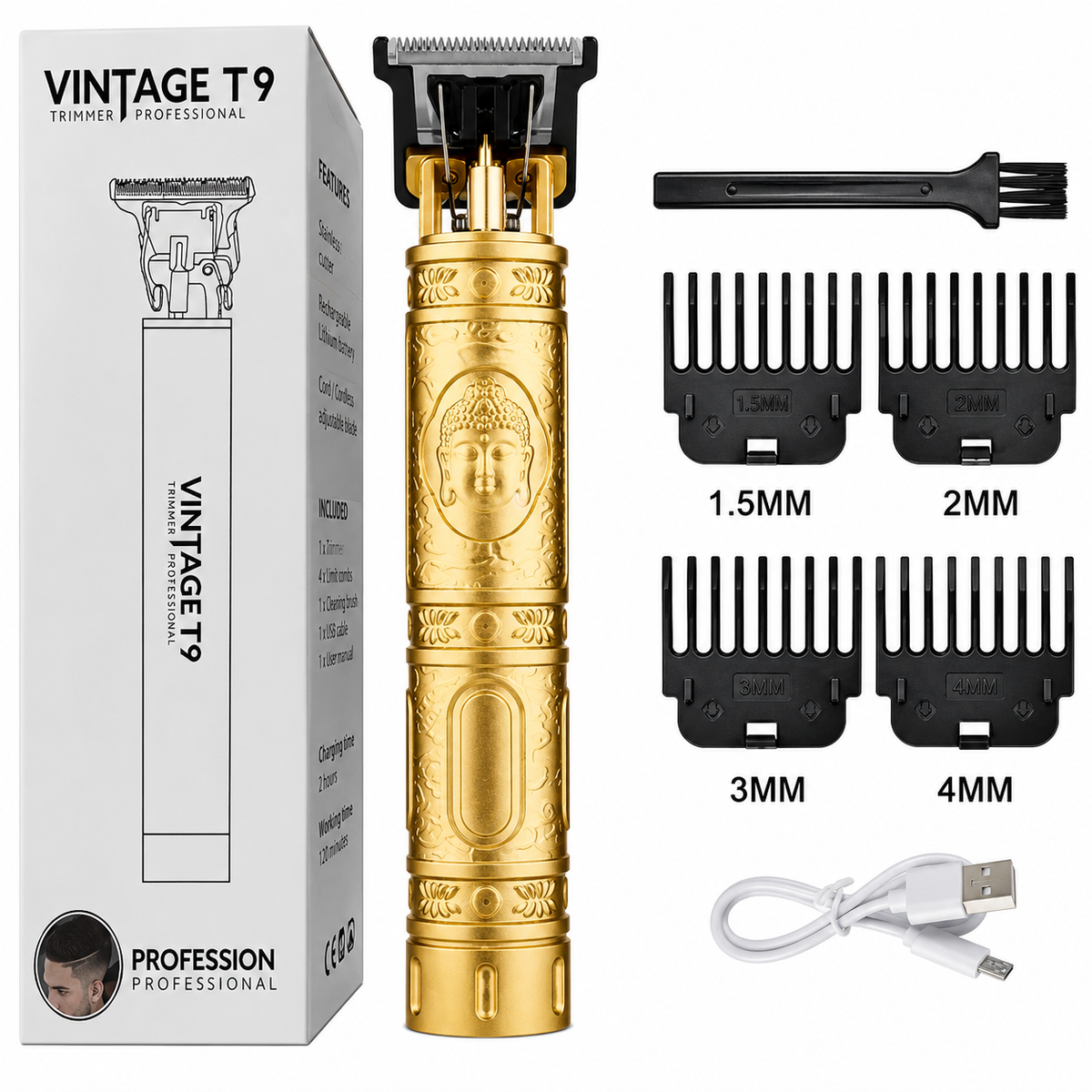 Cordless T9 Beard Trimmer