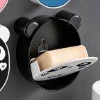 Cute Panda Wall Soap Holder
