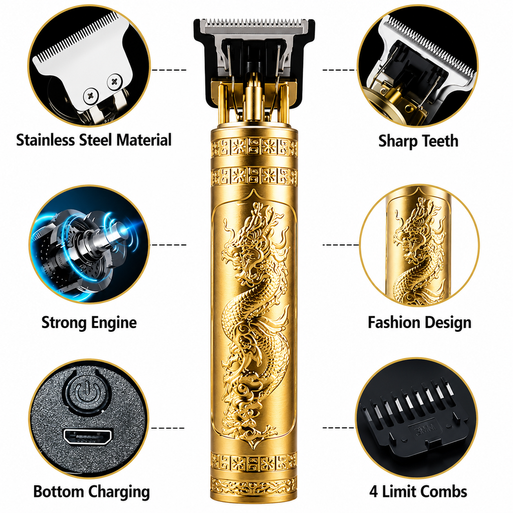 Cordless T9 Beard Trimmer