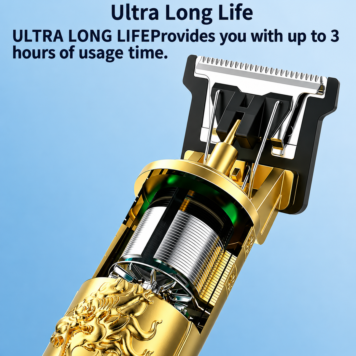 Cordless T9 Beard Trimmer