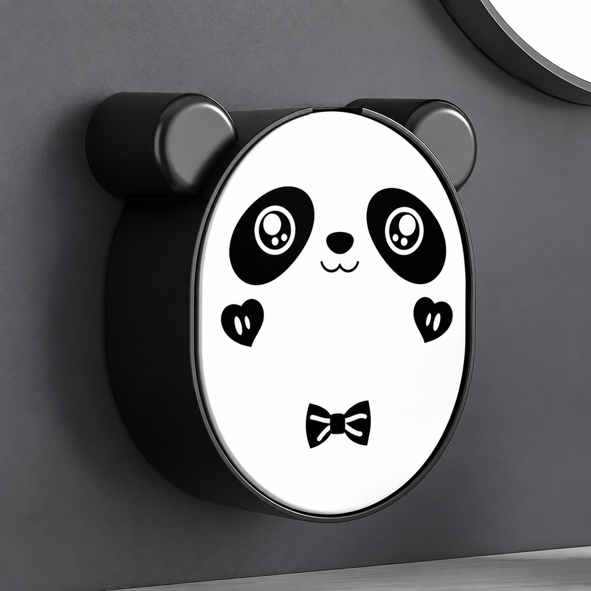 Cute Panda Wall Soap Holder