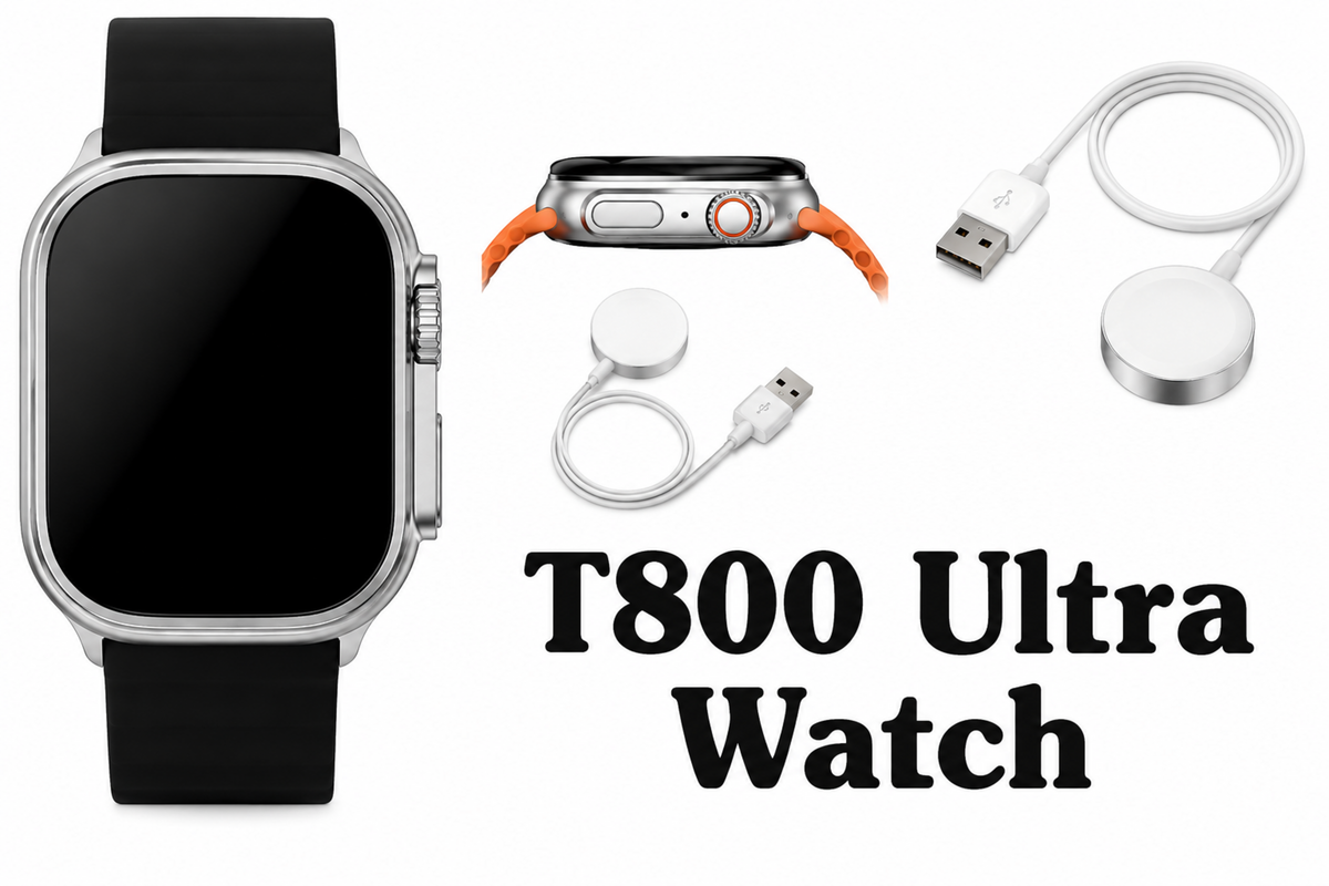 T800 UV Ultra Smart Watch – Bluetooth Calling & Fitness Tracker