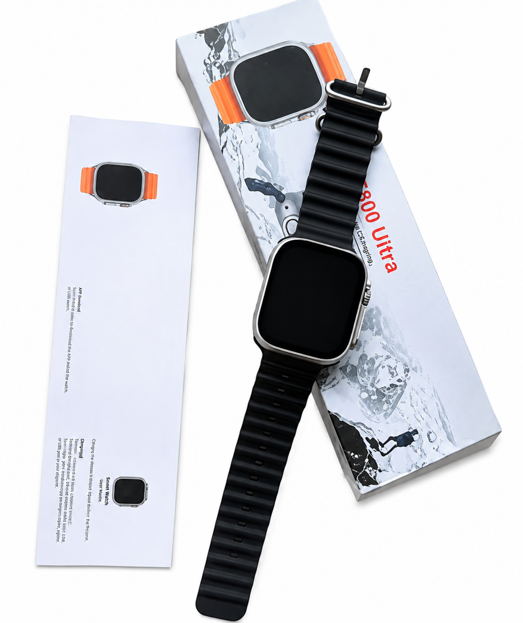 T800 UV Ultra Smart Watch – Bluetooth Calling & Fitness Tracker