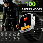 T800 UV Ultra Smart Watch – Bluetooth Calling & Fitness Tracker