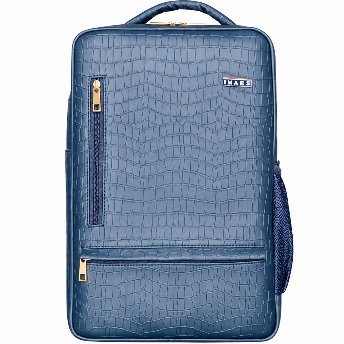 Premium Vegan Leather Laptop Backpack