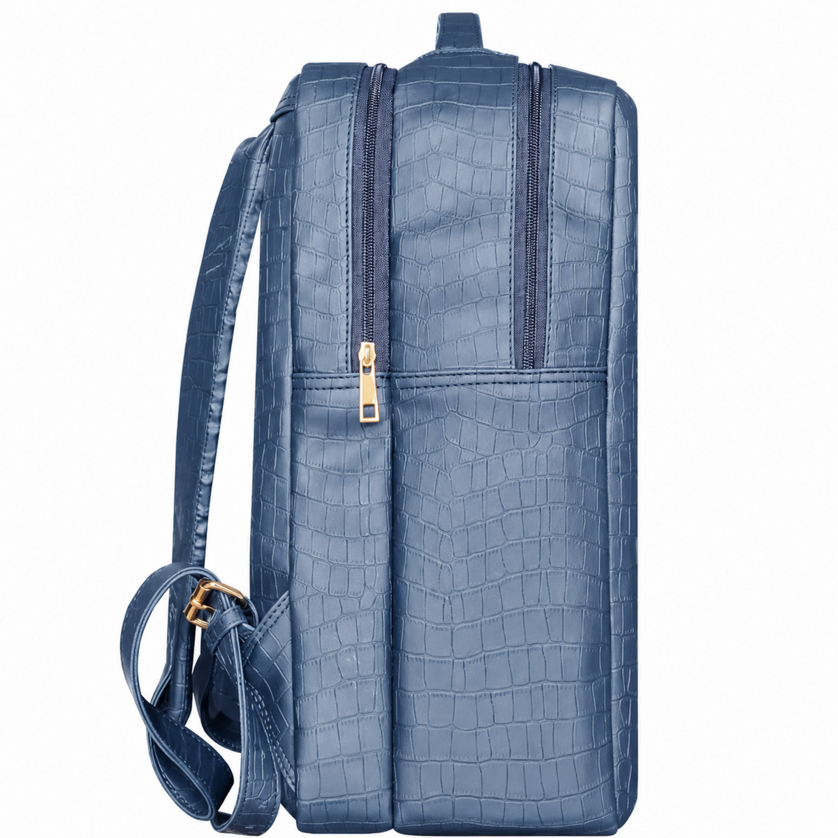 Premium Vegan Leather Laptop Backpack