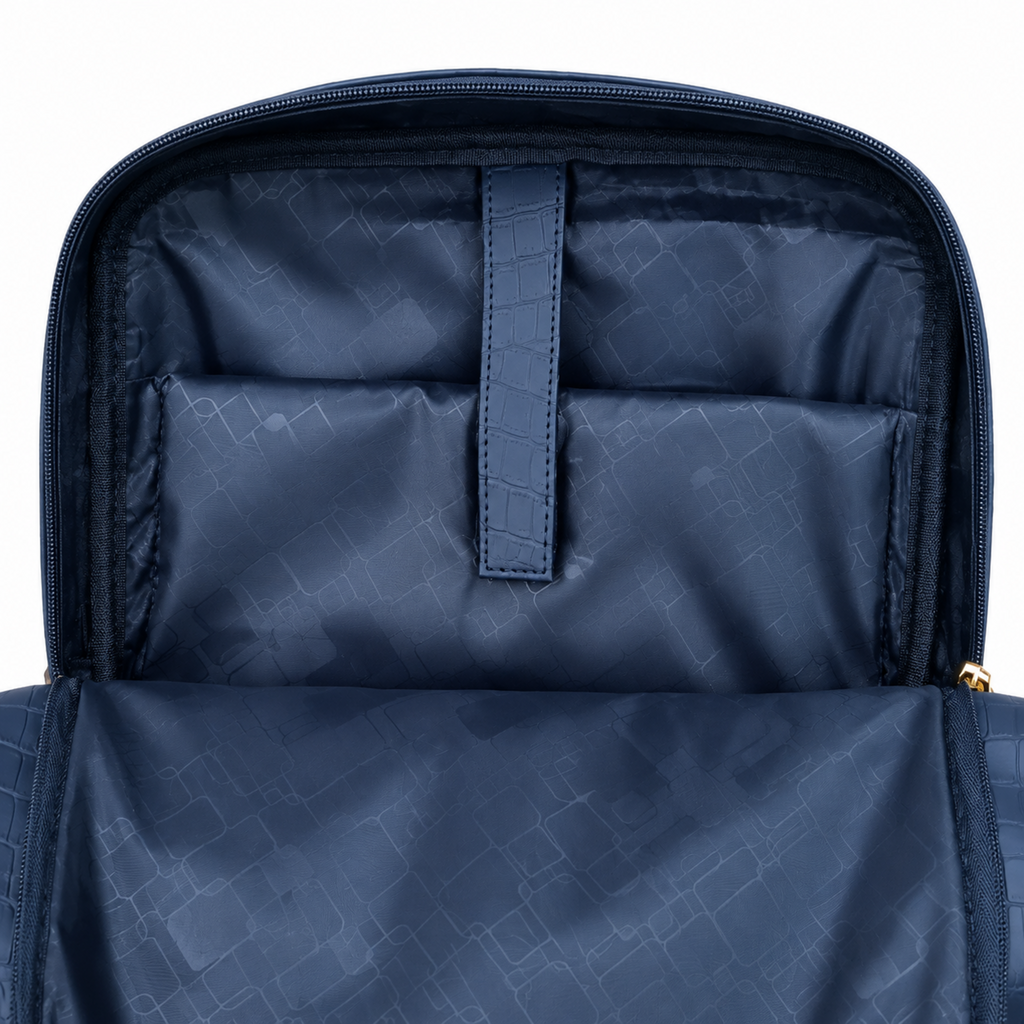 Premium Vegan Leather Laptop Backpack