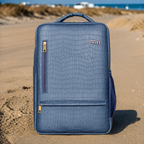 Premium Vegan Leather Laptop Backpack
