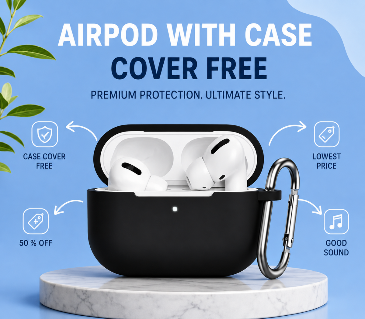 Bluetooth 5.1  TWS Wireless Earbuds