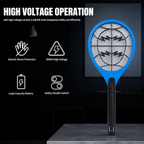 Rechargeable Electric Mosquito Racket