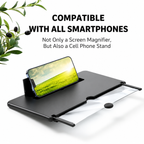 8-Inch HD Mobile Screen Magnifier