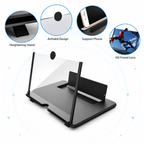 8-Inch HD Mobile Screen Magnifier