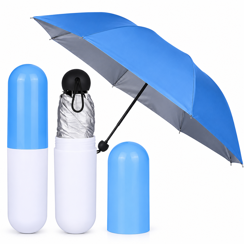 Portable Capsule Pocket Umbrella