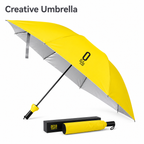 16-Rib Windproof Travel Umbrella