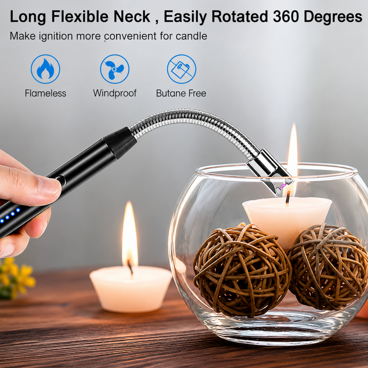USB Rechargeable Arc Lighter
