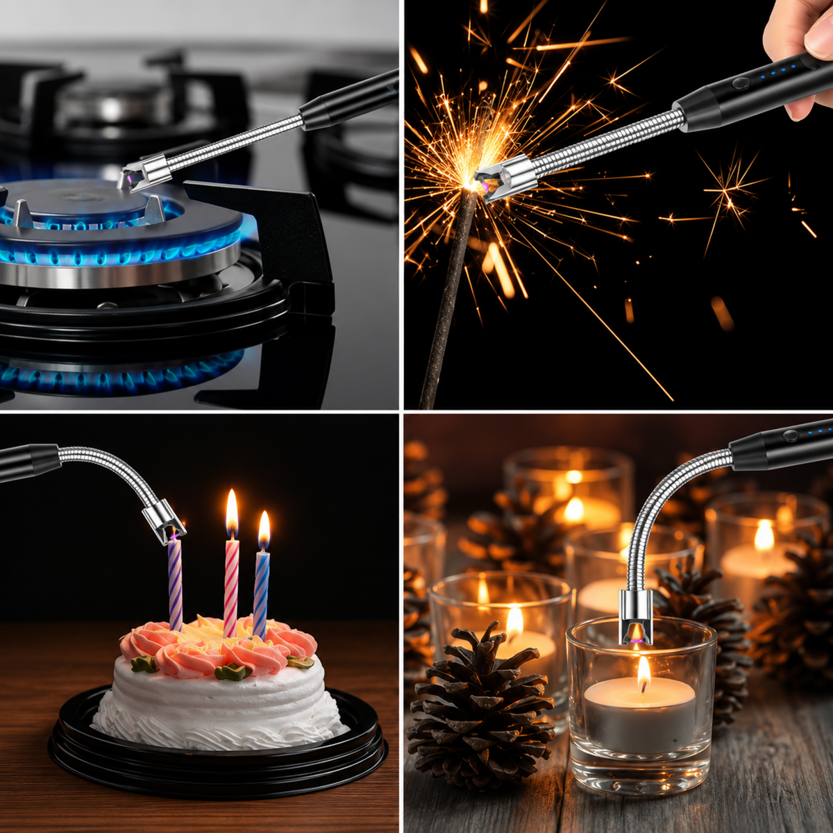 USB Rechargeable Arc Lighter