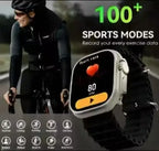 T800 UV Ultra Smart Watch – Bluetooth Calling & Fitness Tracker