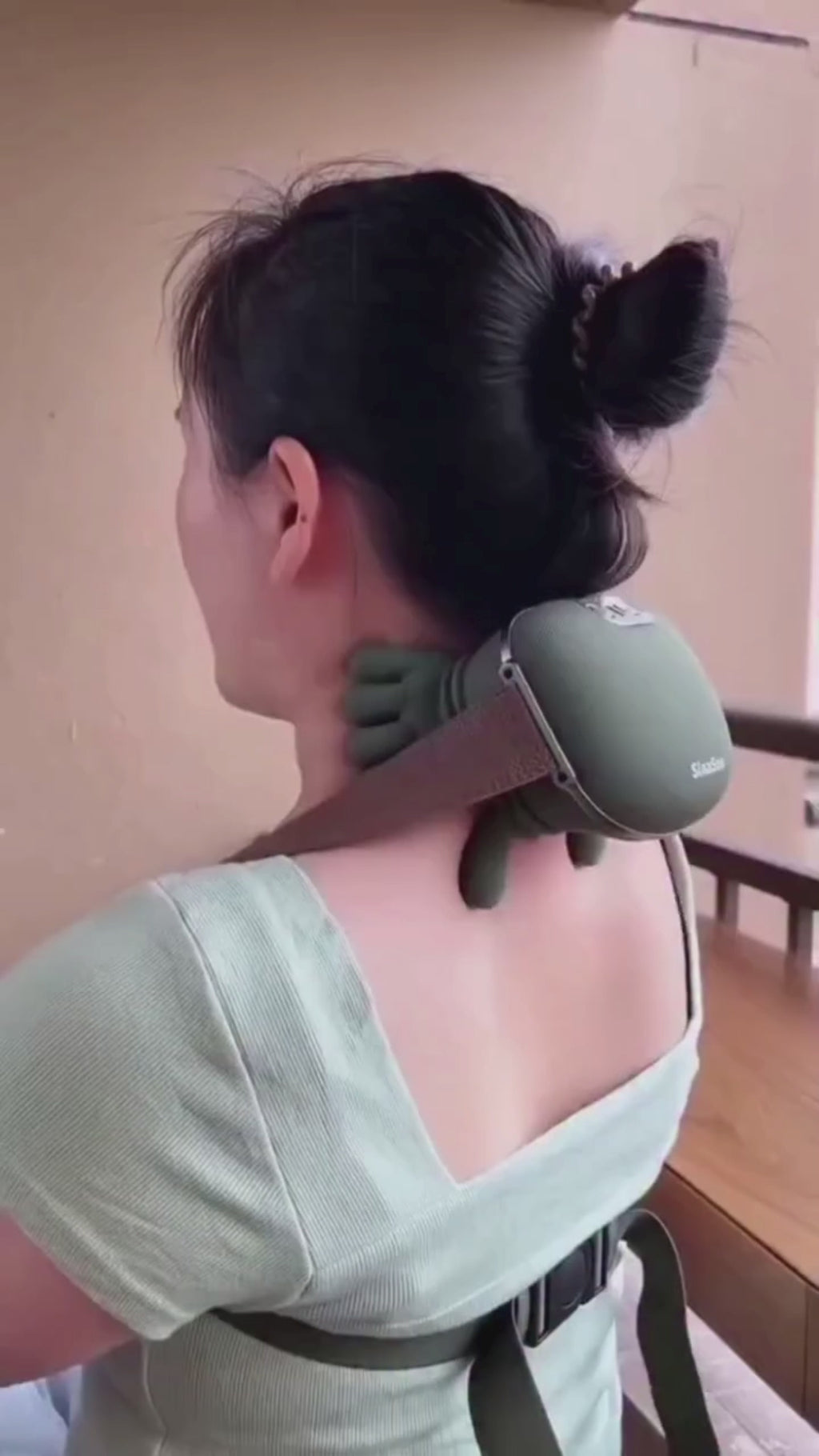 Heated 4D Wireless Neck Back Massager