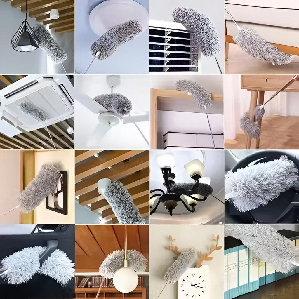 Extendable Microfiber Feather Duster