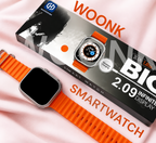 T800/900 Ultra Wireless Charging Watch – Orange Band