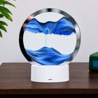 5 Color Light Moving Sand Art Picture (1 Pc)