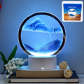 5 Color Light Moving Sand Art Picture (1 Pc)