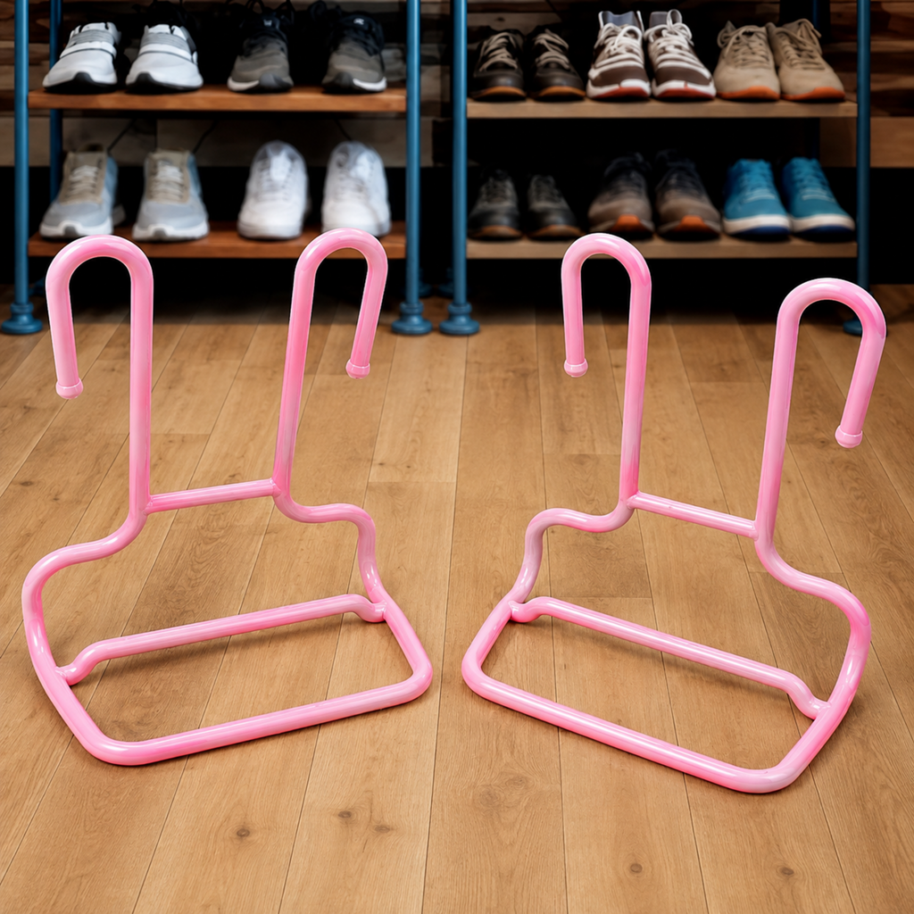 Multi Purpose Shoe Hanger Rack (2 Pc Set)