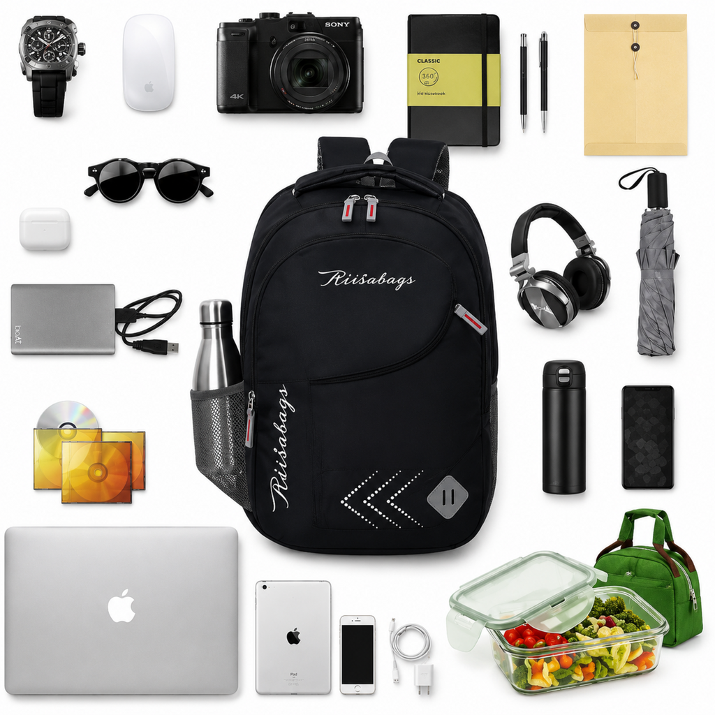 35L Casual Laptop Backpack