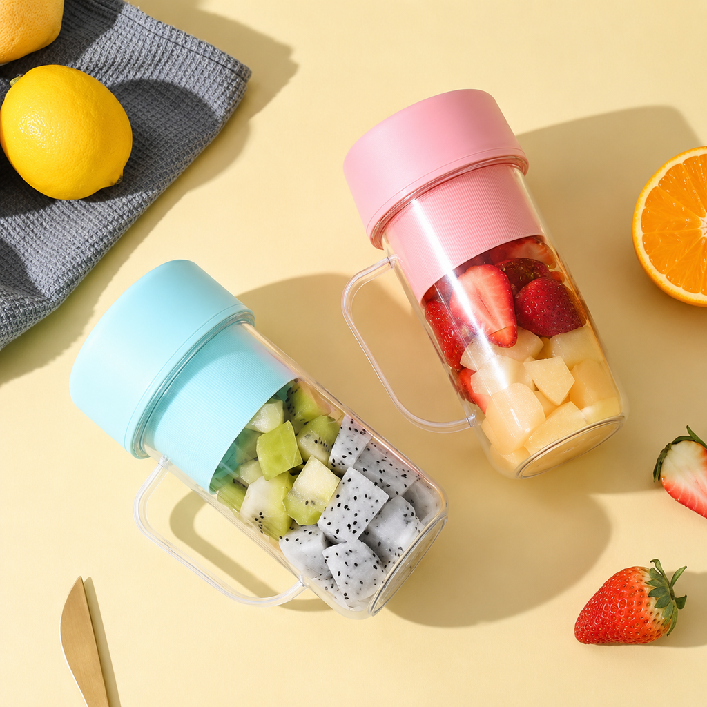 420ML USB Rechargeable Portable Blender