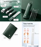 10 In 1 Manicure Grooming Kit