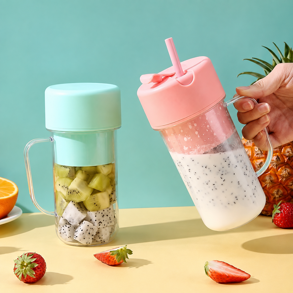 420ML USB Rechargeable Portable Blender