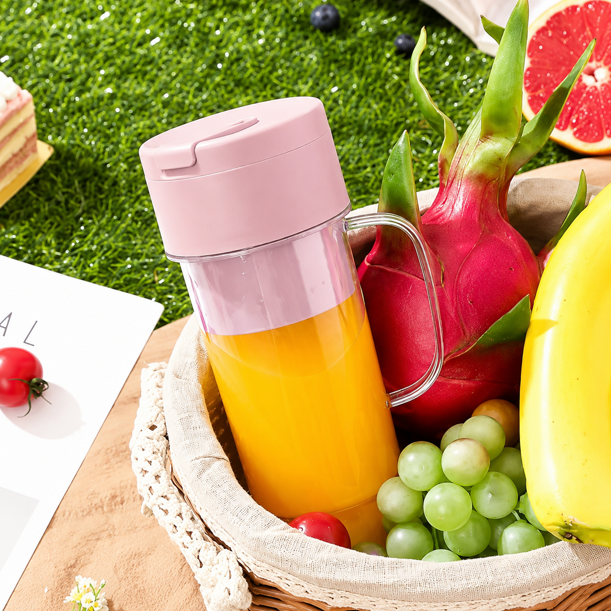 420ML USB Rechargeable Portable Blender