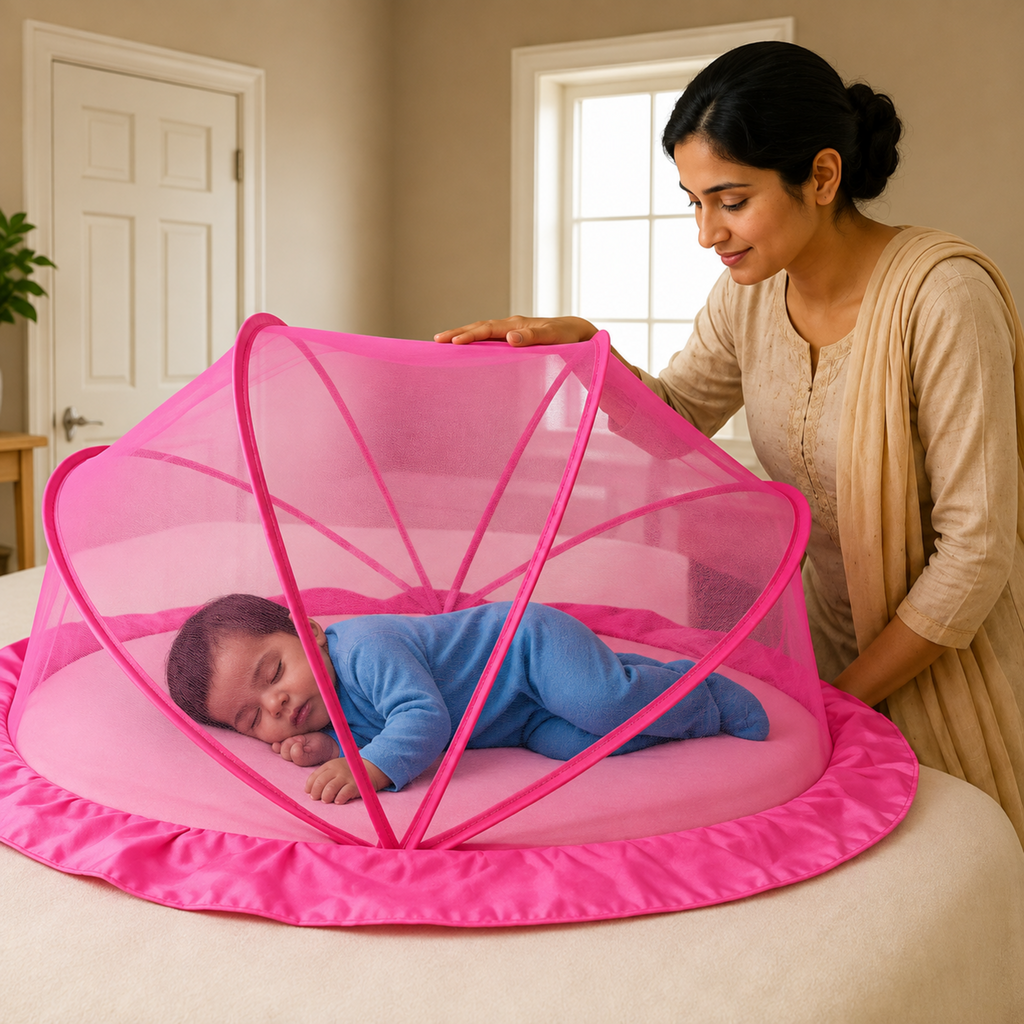 Foldable Baby Mosquito Net Bed