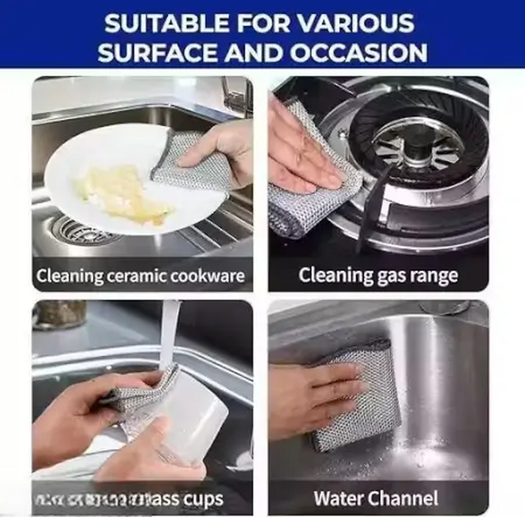 3-in-1 Kitchen Soap Dispenser Set