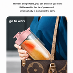 520ML Portable USB Rechargeable Juicer