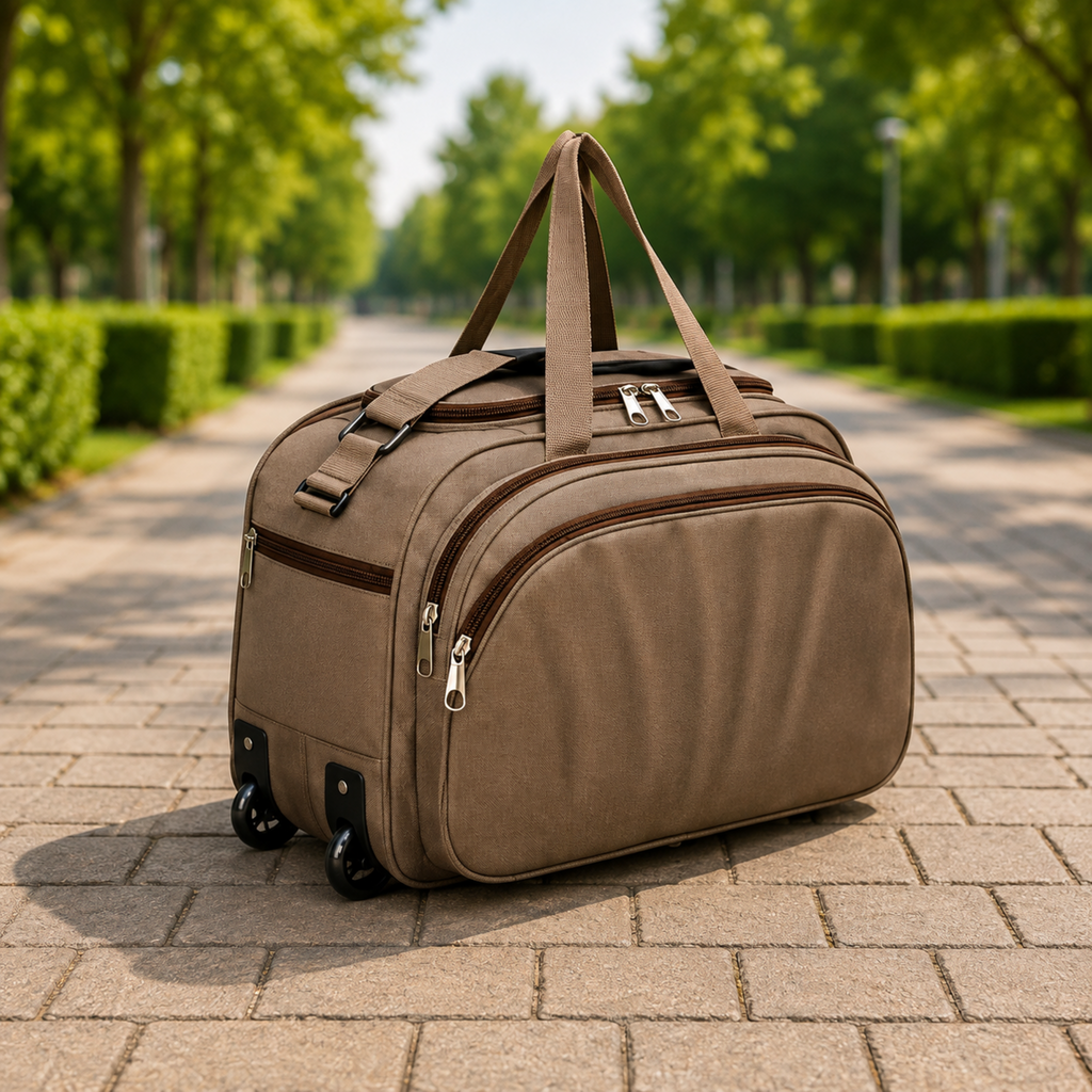 Large Capacity Weekend Travel Bag