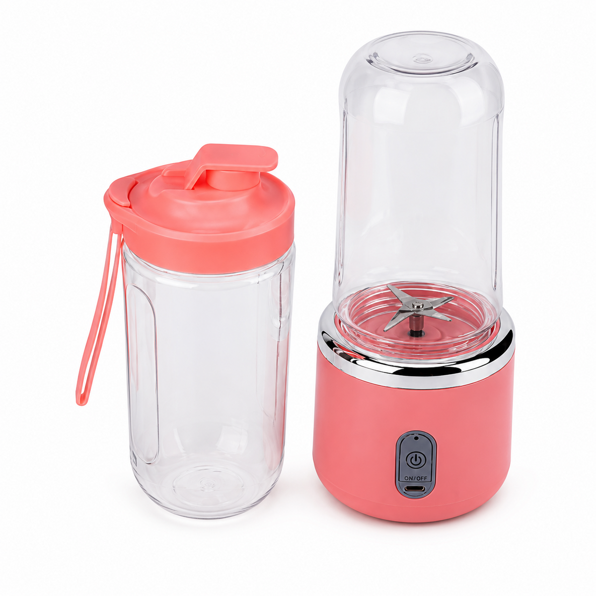 520ML Portable USB Rechargeable Juicer