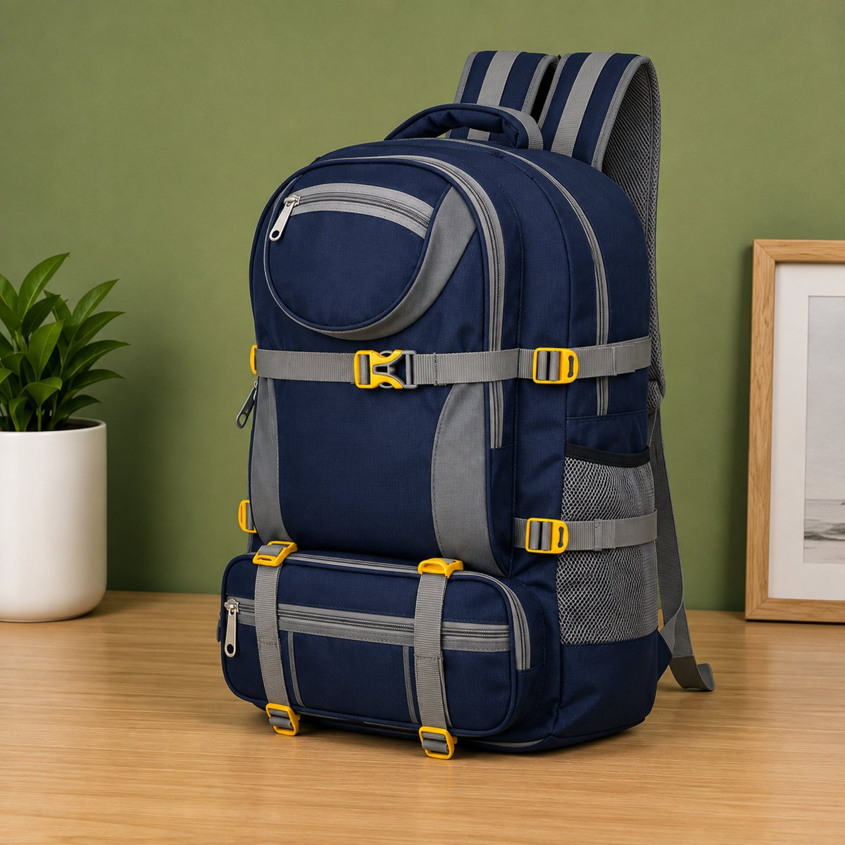 Large Capacity Hiking Travel Backpack