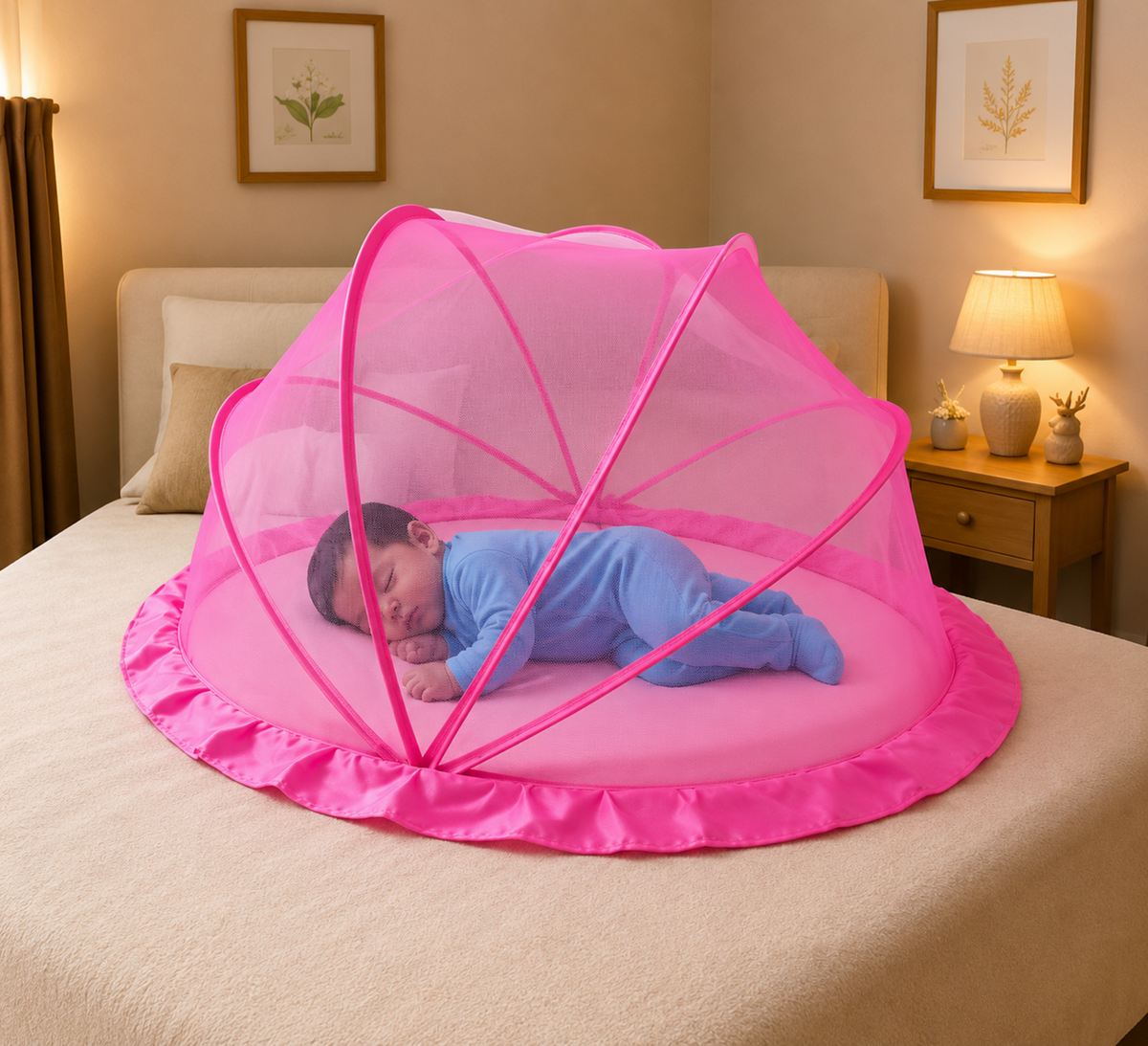 Foldable Baby Mosquito Net Bed